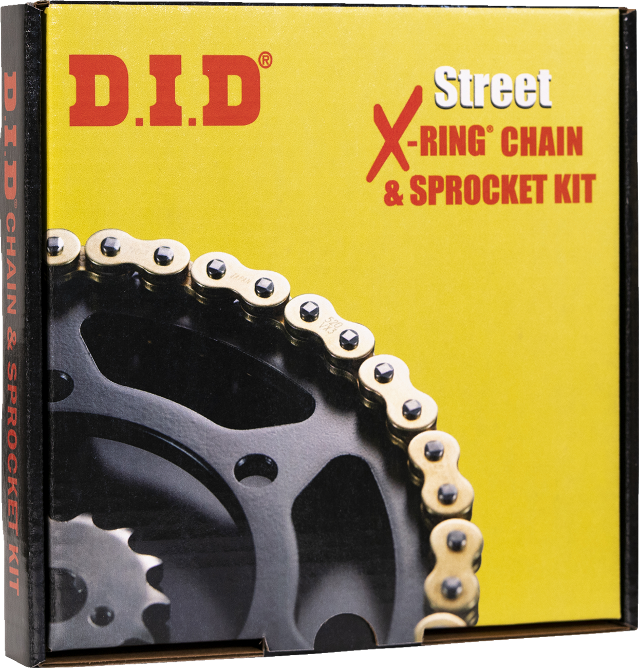DID Chain Kit - Yamaha - FZ8 '10-'12