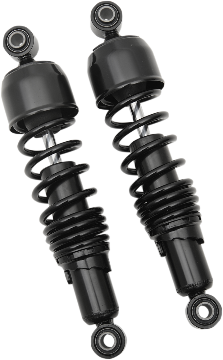 Drag Specialties Shocks Replacement Shock Absorbers - 12.5" - Black