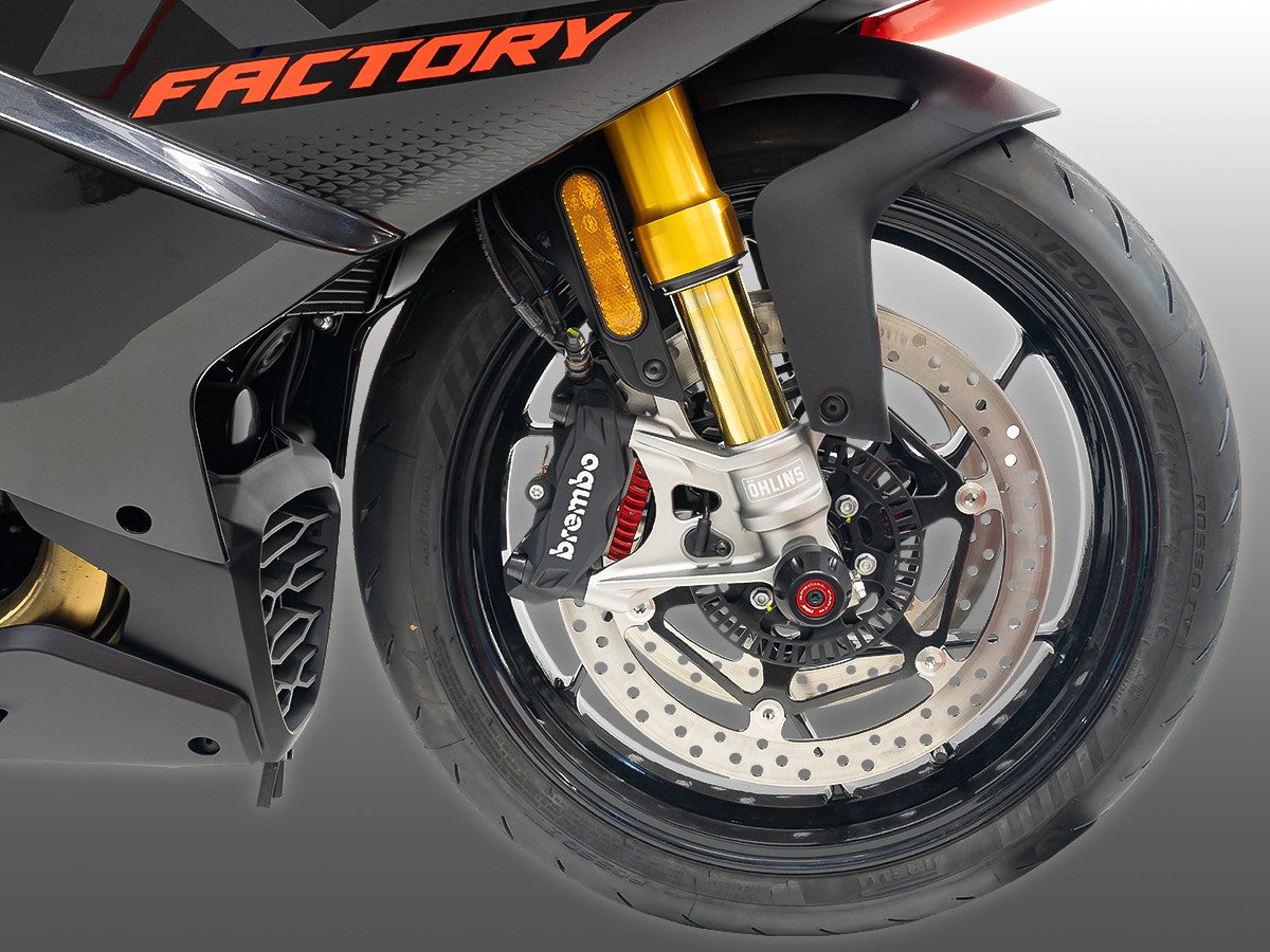 Ducabike DBK Aprilia RS/ Tuono 660 Brake Caliper Heat Sinks