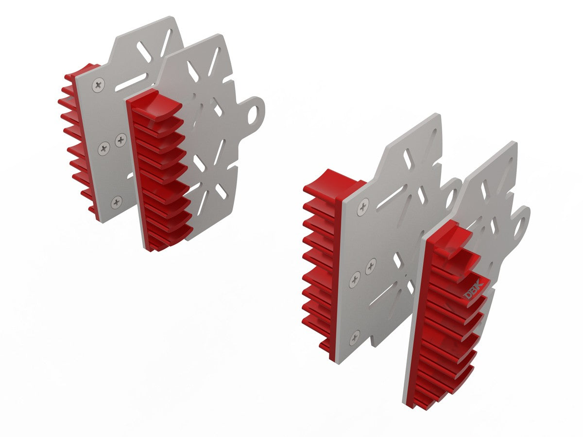 Ducabike DBK Aprilia RS/ Tuono 660 Brake Caliper Heat Sinks