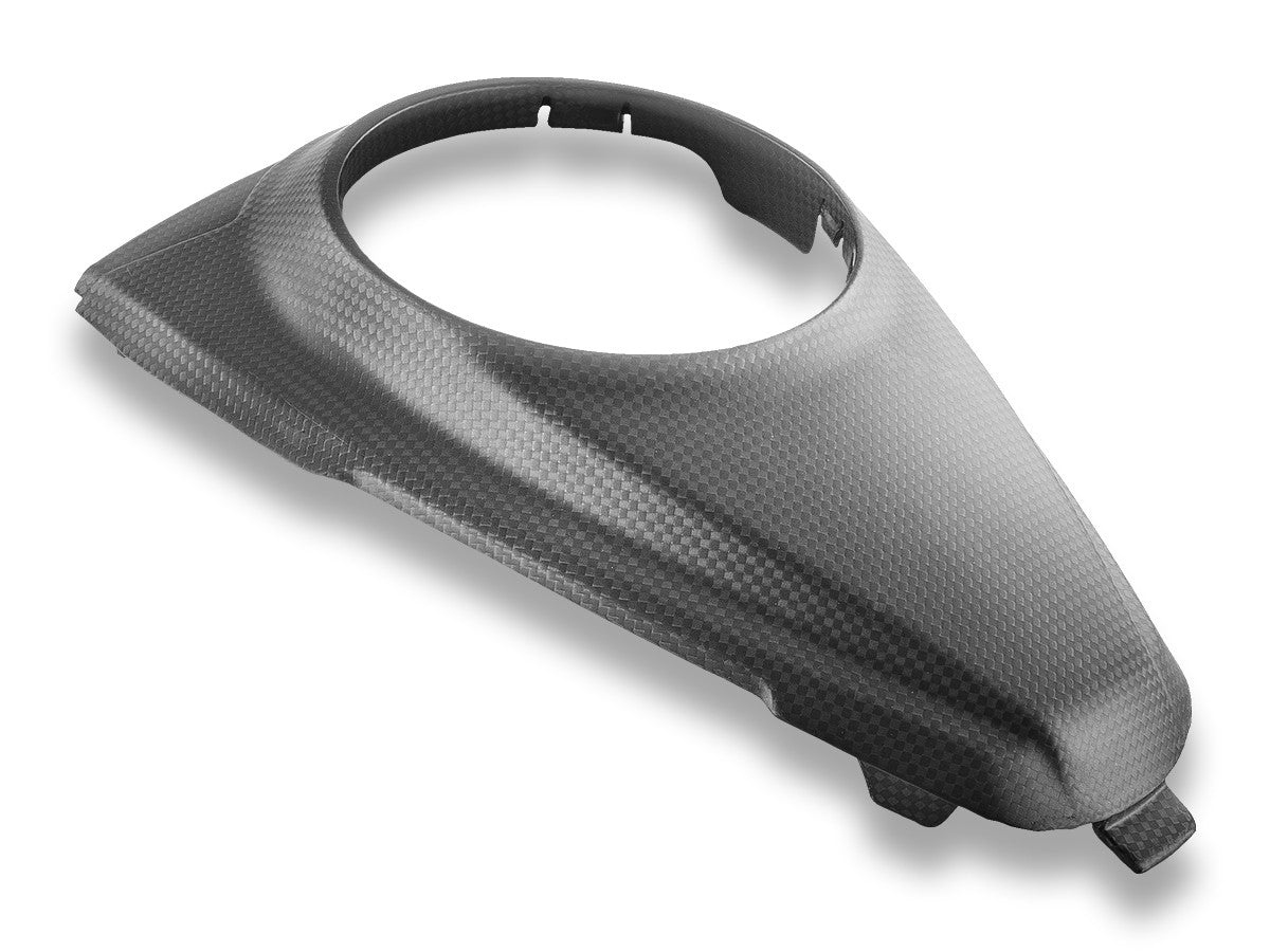 Ducabike DBK Multistrada V2 MY25 Matt Carbon Fuel Tank Cover