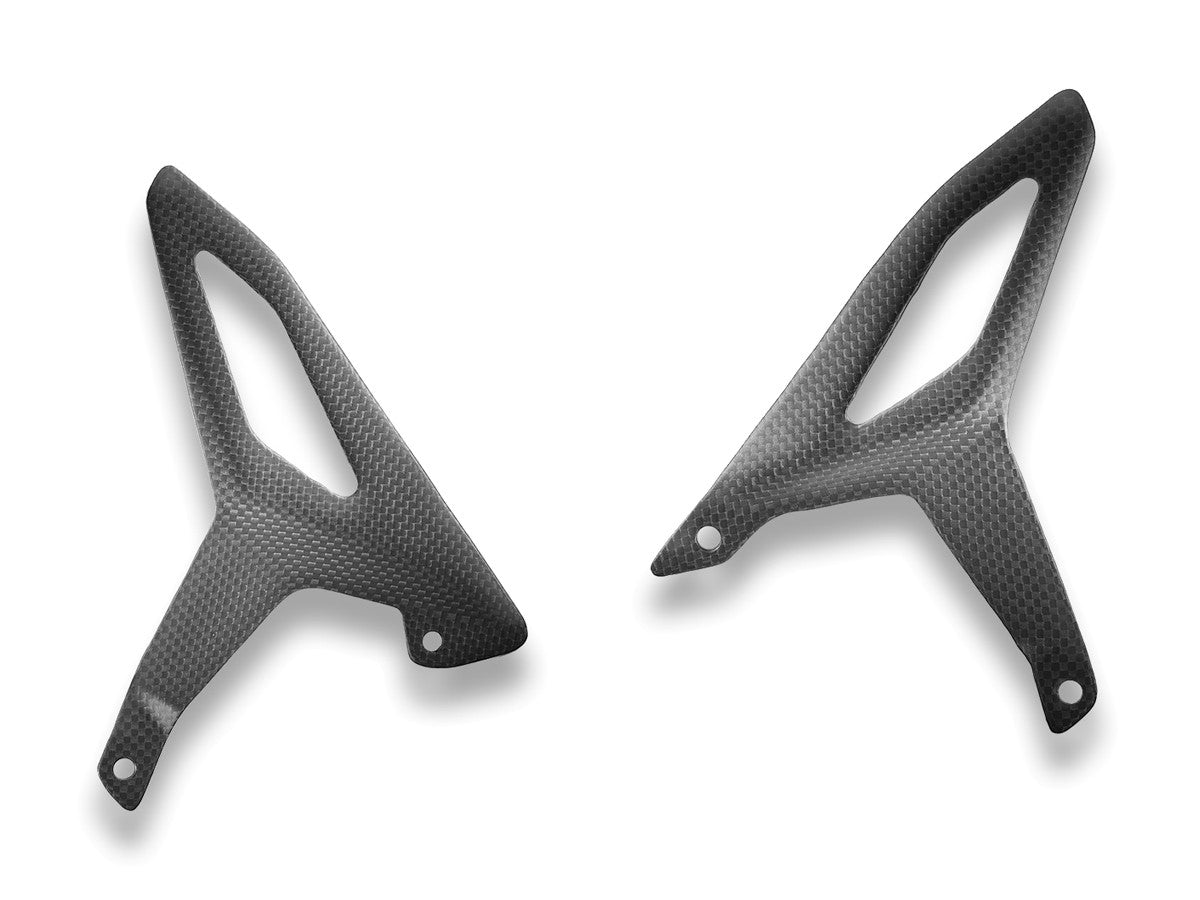 Ducabike DBK Heel Guards Matt Carbon Ducati Streetfighter V4 2025
