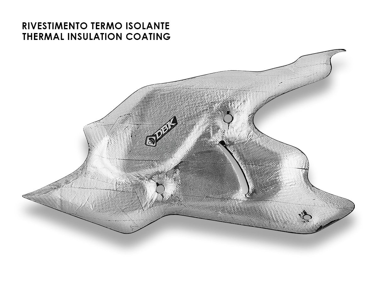 Ducabike DBK Ducati XDIAVEL V4 Exhaust Cover Matt Carbon