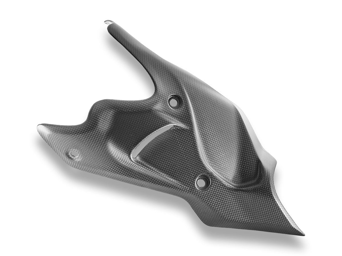 Ducabike DBK Ducati XDIAVEL V4 Exhaust Cover Matt Carbon