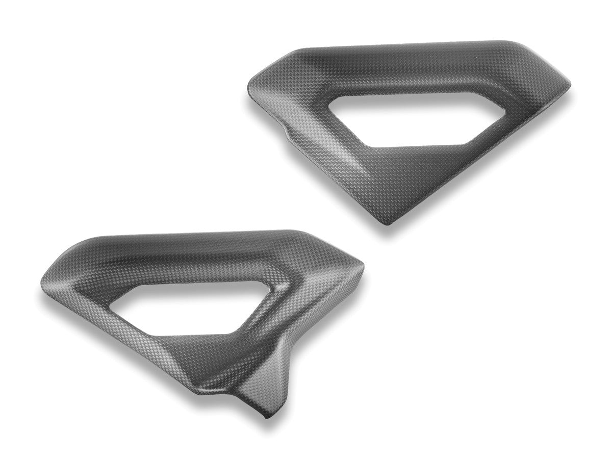 Ducabike DBK Ducati XDIAVEL V4 Air Intake Covers Matt Carbon