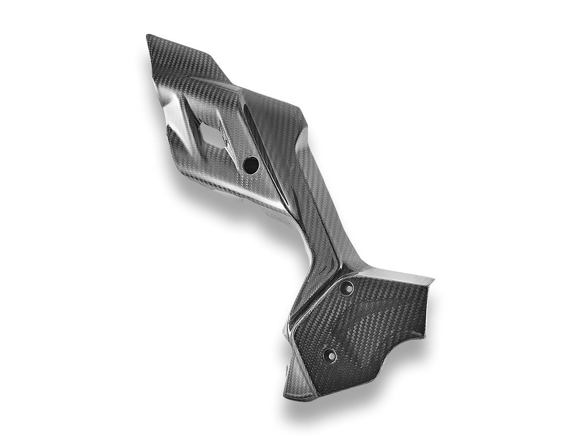 Ducabike DBK XDiavel V4 Chain Cover Glossy Carbon