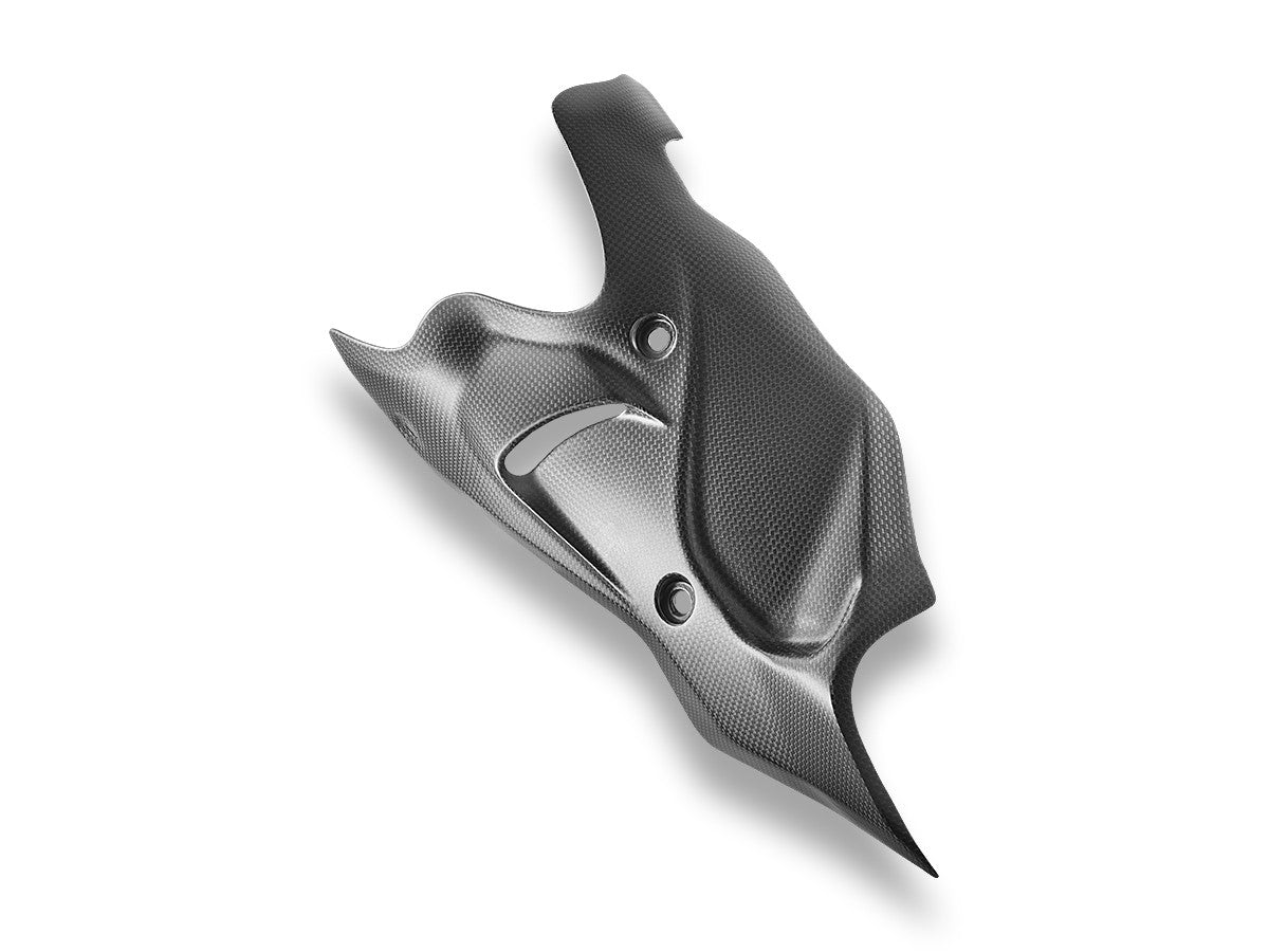 Ducabike DBK XDiavel V4 Right Side Exhaust Heat Shield Matte Carbon