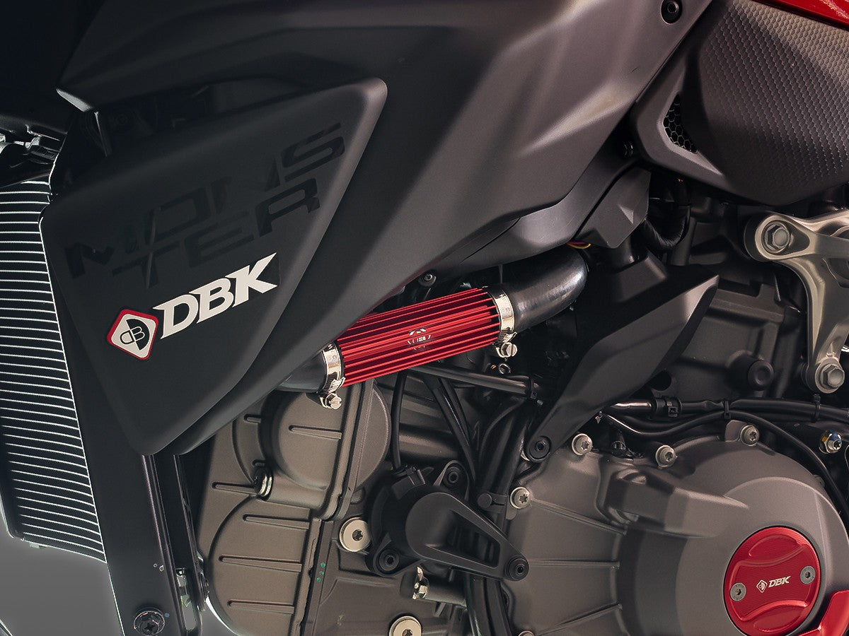 Ducabike DBK Ducati Monster V2 Water Cooling Line Cooler