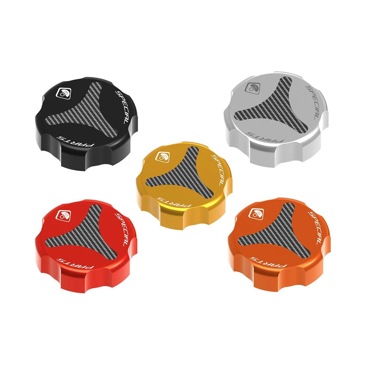 Ducabike DBK Carbon Rear Brake Fluid Reservoir Cap For Panigale V2 V2S