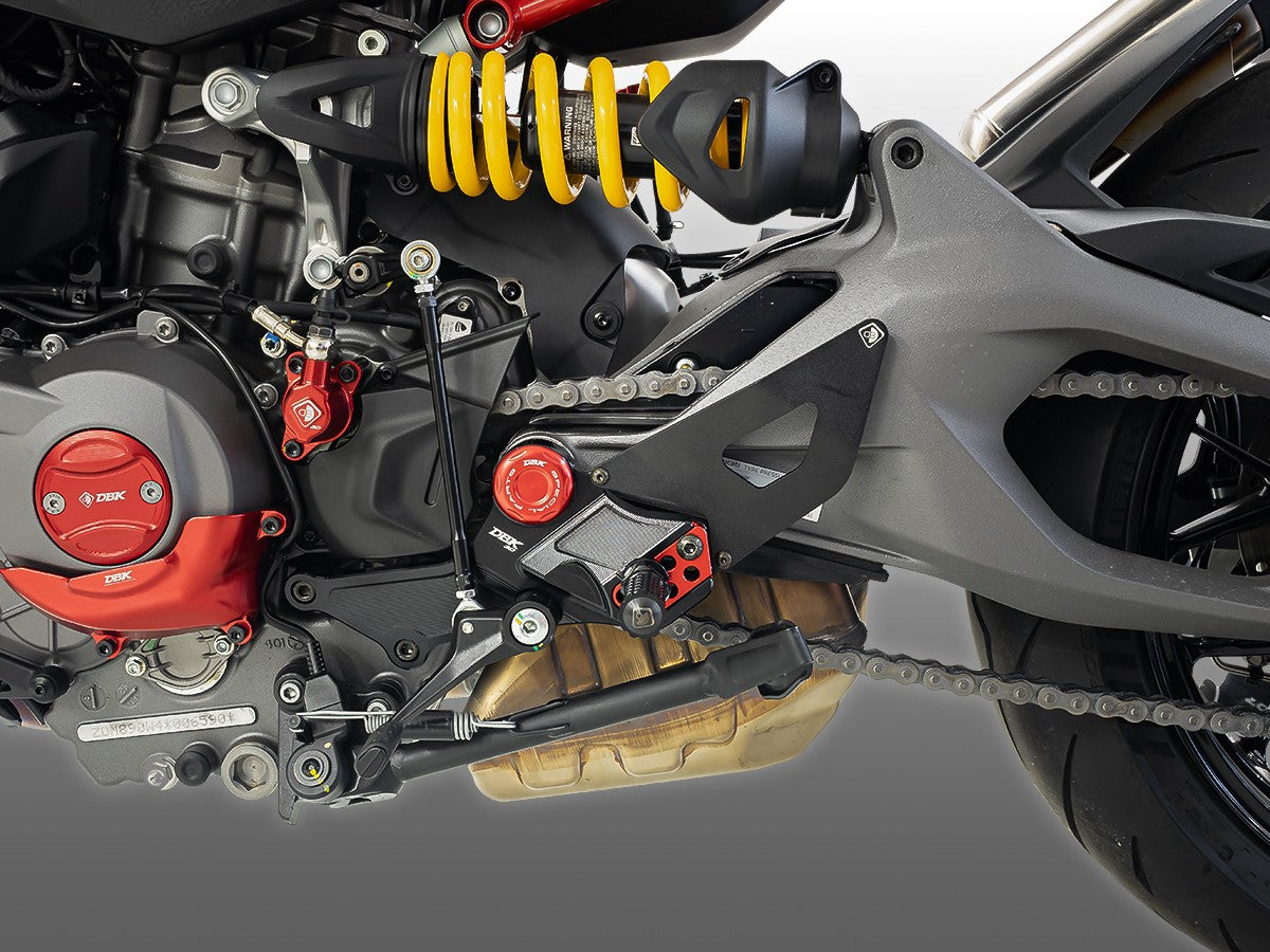 Ducabike DBK CNC Footrest Cap Kit Ducati Monster V2