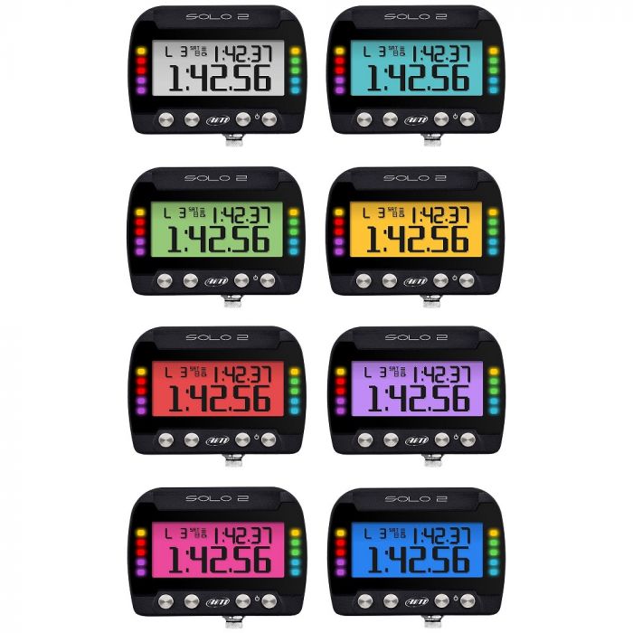 AIM Solo 2 DL GPS Lap Timer and Data Logger