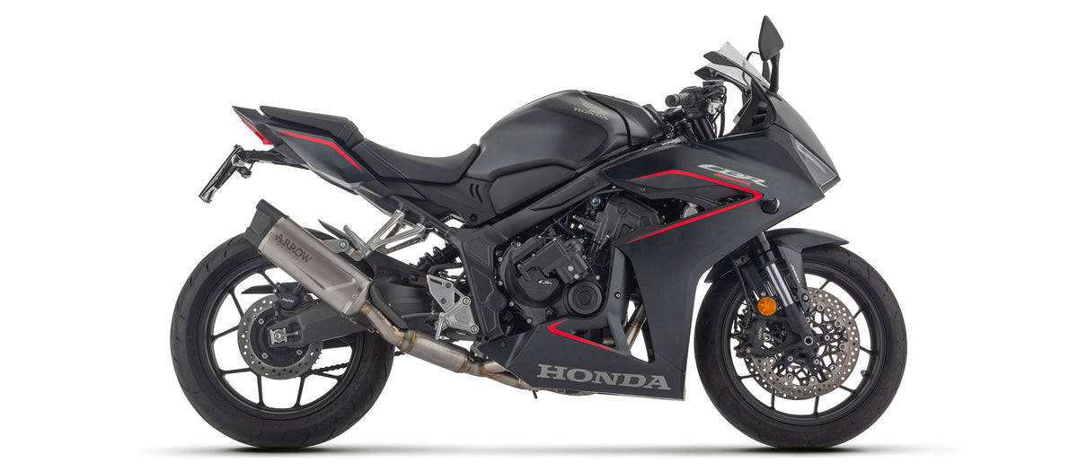 71069PK Full System Racing With Indy Race Evo Titanium Slip Ons