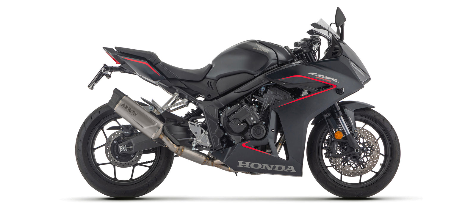 71069PK Full System Racing With Indy Race Evo Titanium Slip Ons