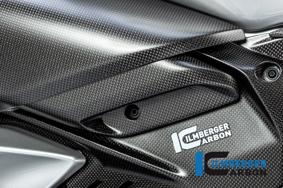 Ilmberger Carbon Left Air Tube Outlet Ducati Diavel V4 From 2023 - Matte