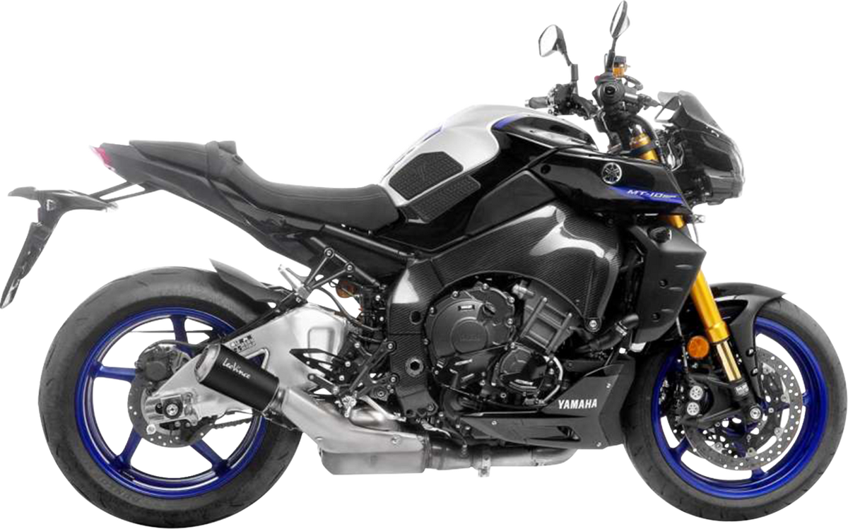 LeoVince LV-10 Black Edition Slip-On Muffler - FZ-10/MT-10