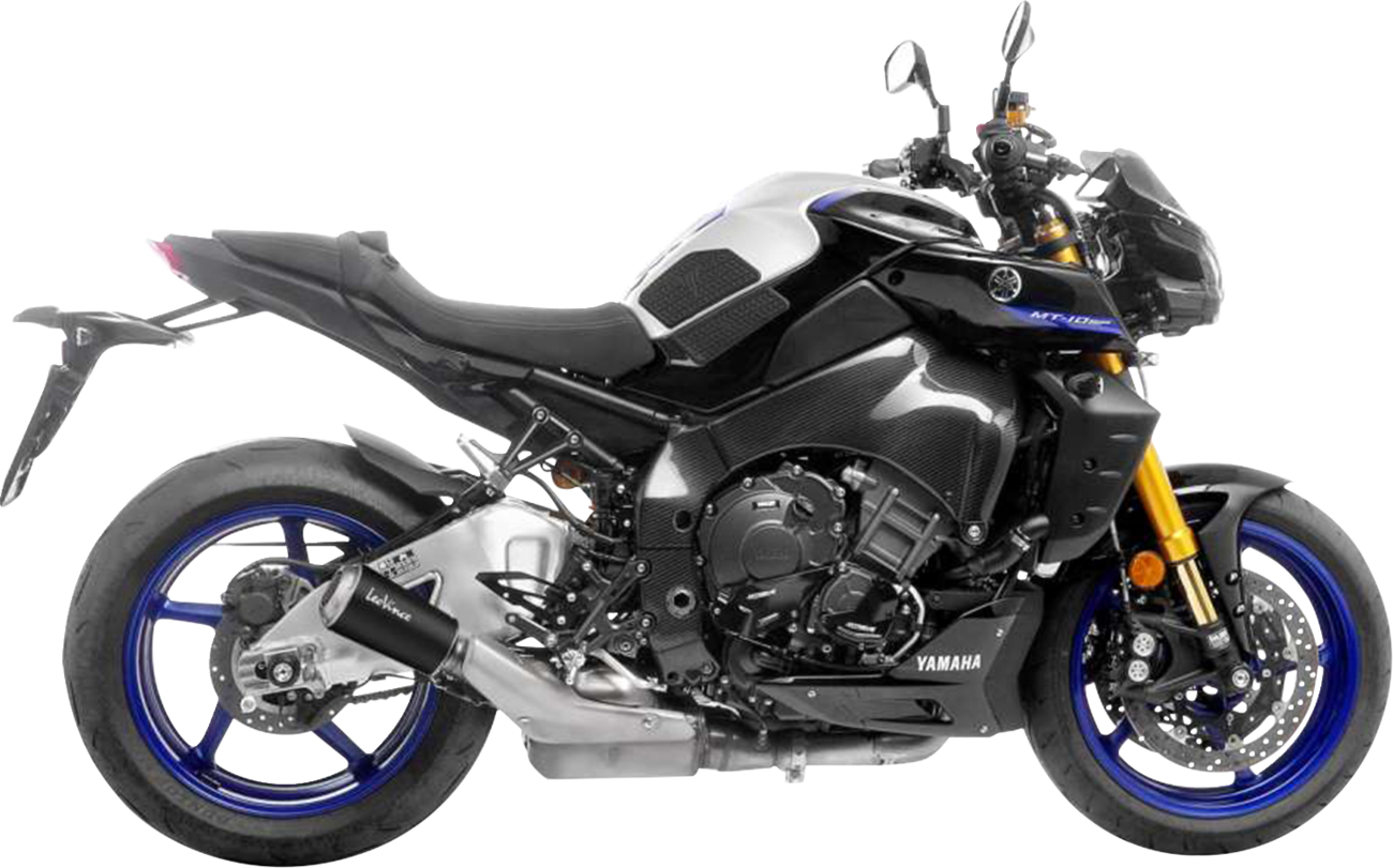 LeoVince LV-10 Black Edition Slip-On Muffler - FZ-10/MT-10