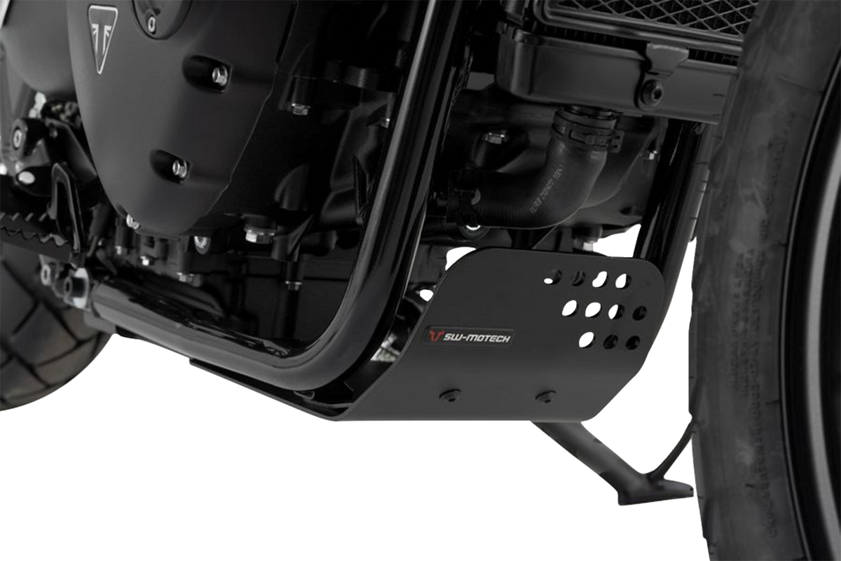 SW-Motech Engine Guard - Black - Triumph