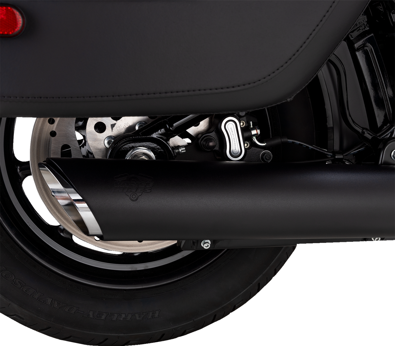 Vance & Hines Twin Slash Slip-On Muffler
