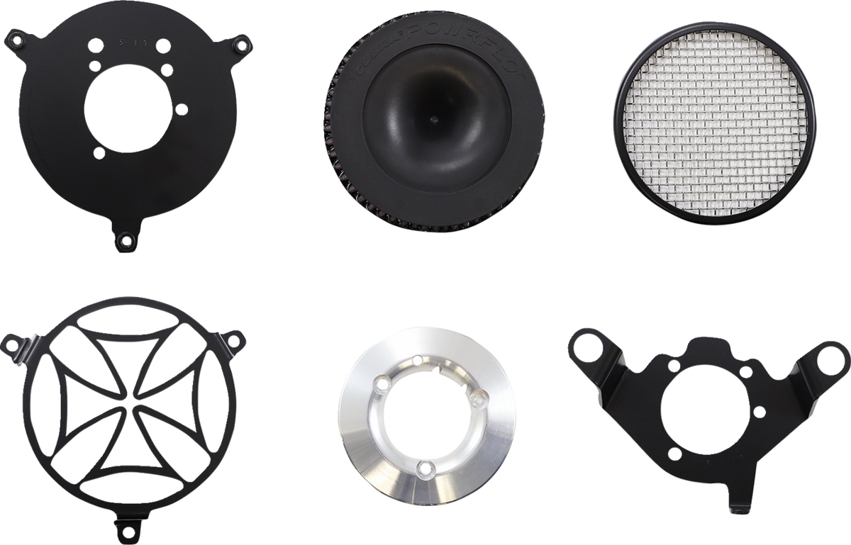 Cobra Air Cleaner Kit - Black