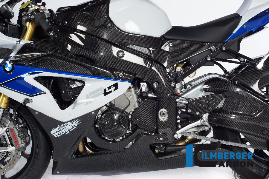 Ilmberger Carbon Frame Cover Left 2012 Carbon