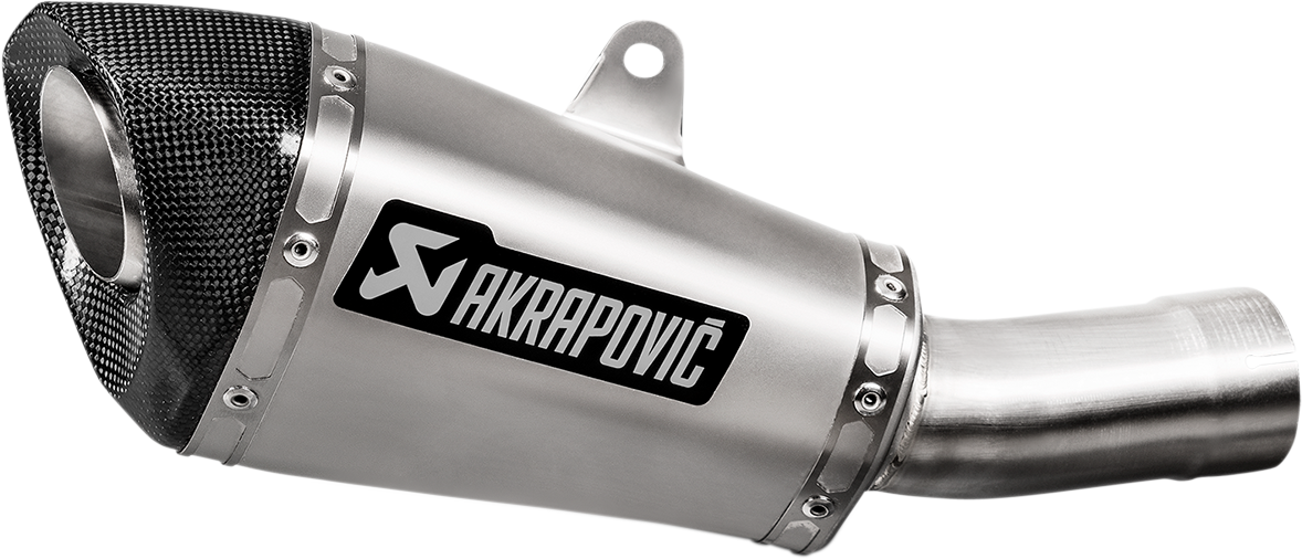 Akrapovic Titanium Muffler - CB1000R