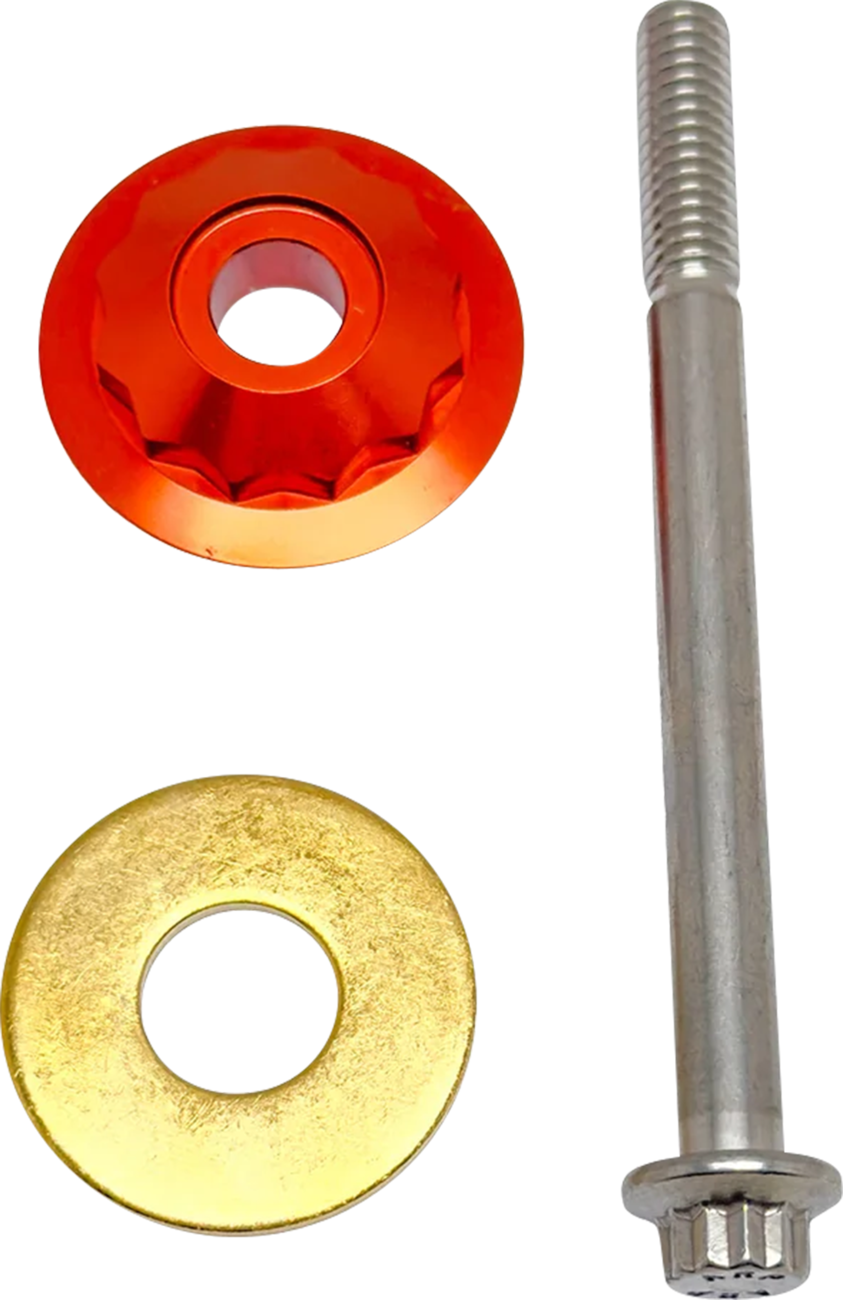 Paul Yaffe Bagger Nation Steering Stem Nuts