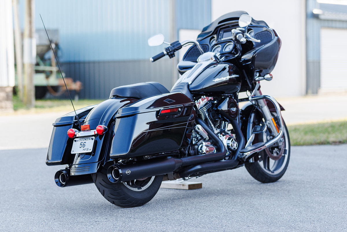 S&S Cycle 4-1/2" GNX Slip-On Mufflers