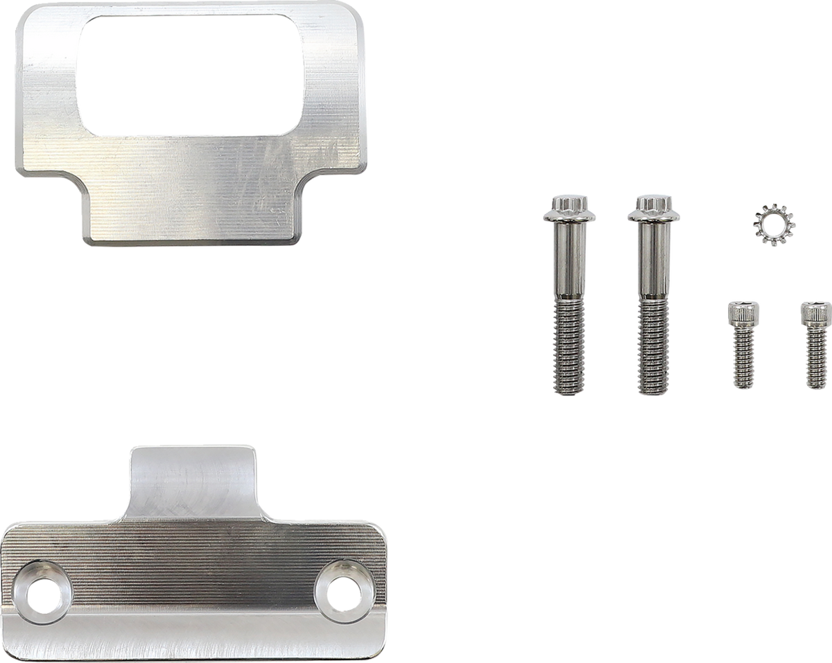 Slyfox Gauge Mount - Single - Unfinished - M8