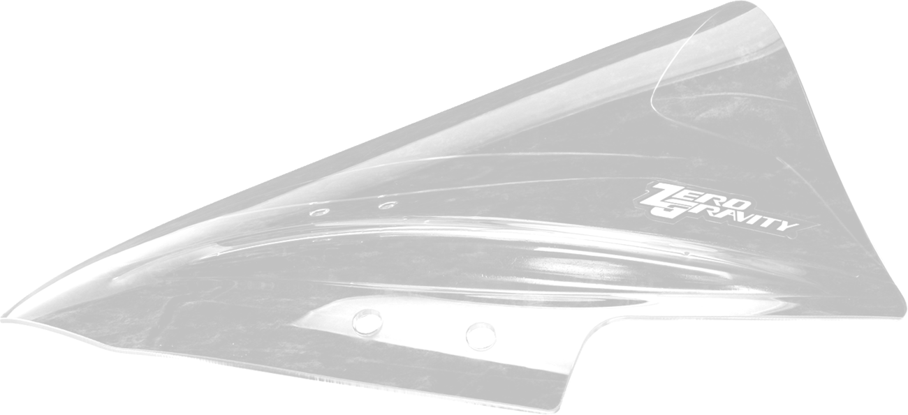 Zero Gravity Corsa Windscreen - Clear - '13-'17 EX300 Ninja 300