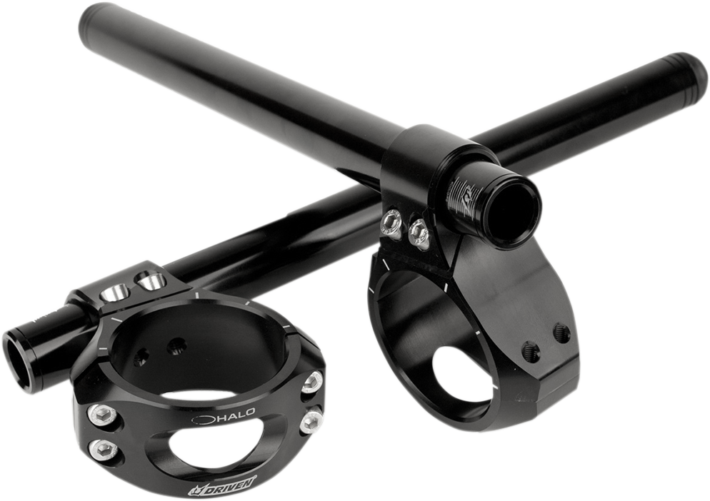 Driven Racing Halo Clip-On Handlebar - 50 MM - Black
