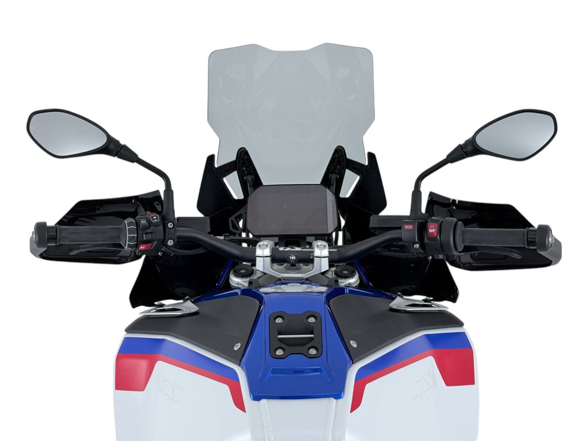 WRS Caponord Windscreen With Radar BMW R 1300 GS 2023-2026