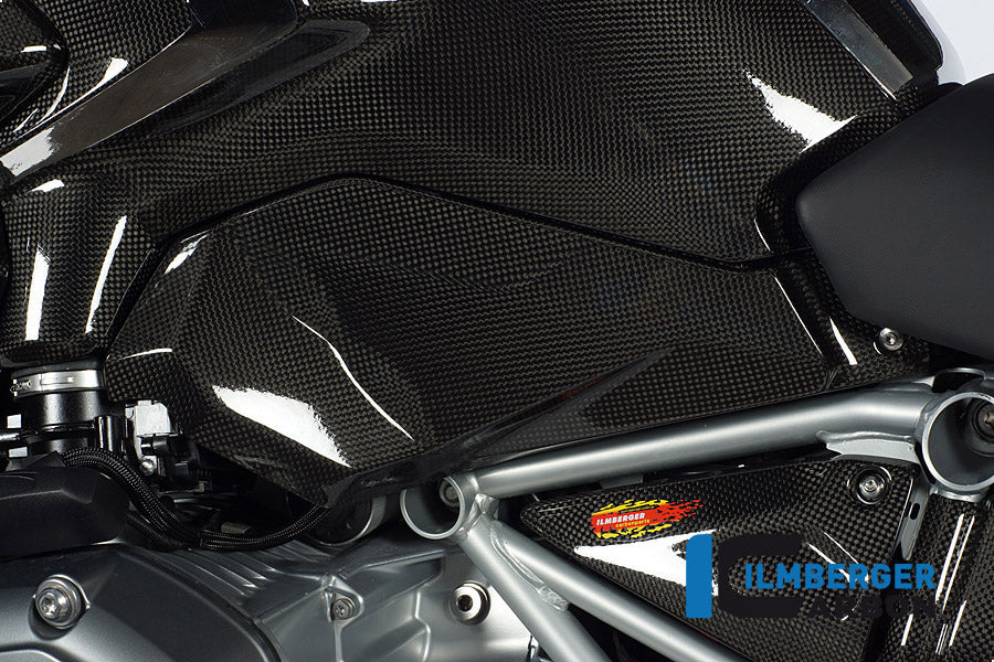 Ilmberger Carbon Lower Tank Cover Left / Intake Pipe Cover Left Carbon