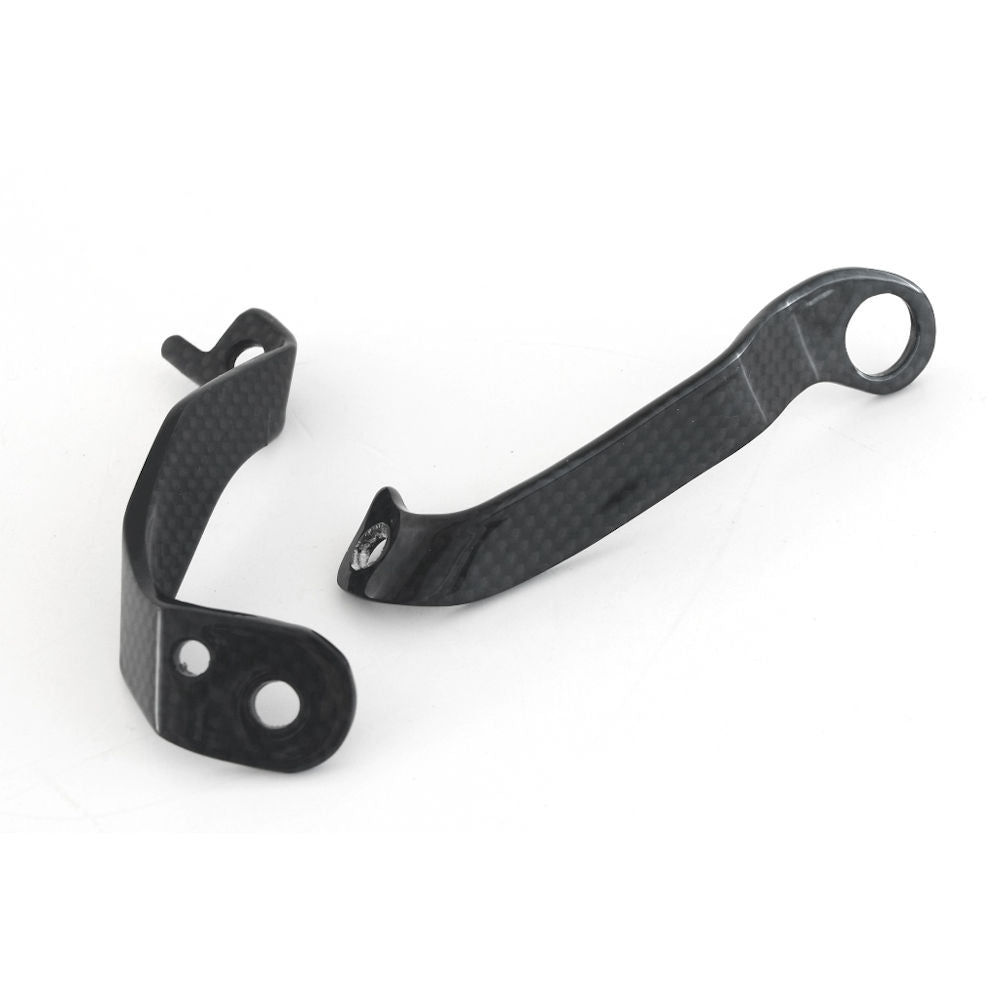 Fullsix Carbon Fiber Front Brake Reservoir Mount Kit Panigale V4 V4S