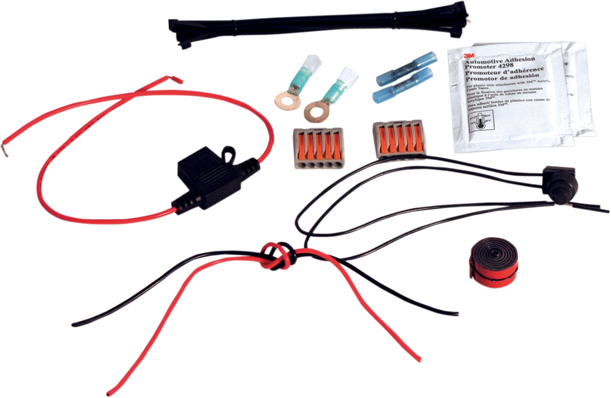 Custom Dynamics Leverlocks™ - Accent Light Installation Kit