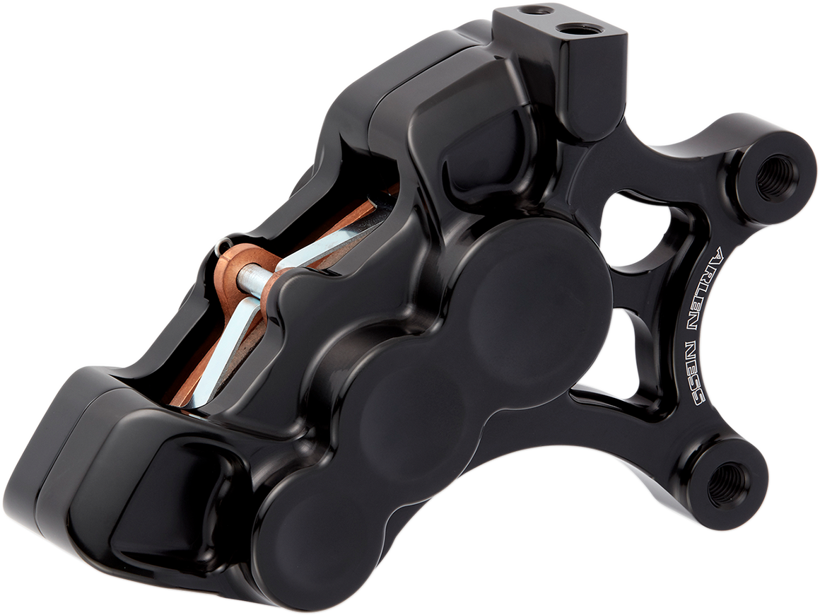 Arlen NESS 6-Piston Caliper - Front Right - Black - 14"