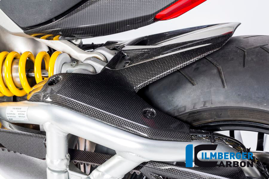 Ilmberger Carbon Rear Hugger Ducati XDiavel 2016