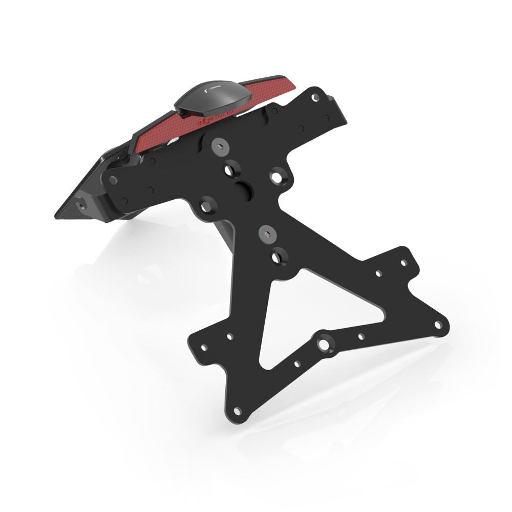 Rizoma Fox License Plate Support Kit - Black