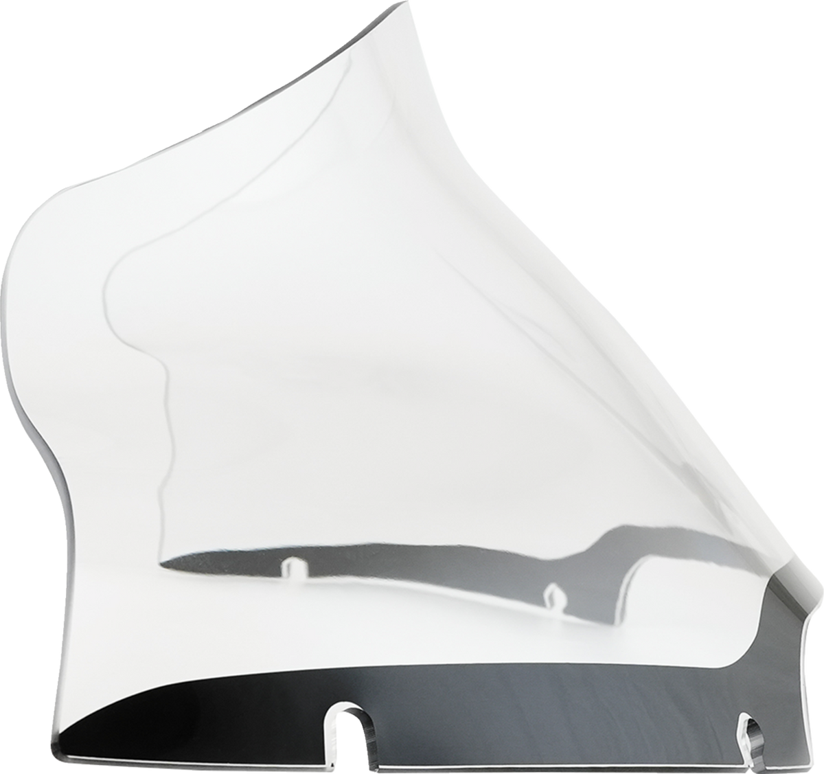Klock Werks Sport Flare® Windshield - 9" - Clear - '15-'25 FLTR