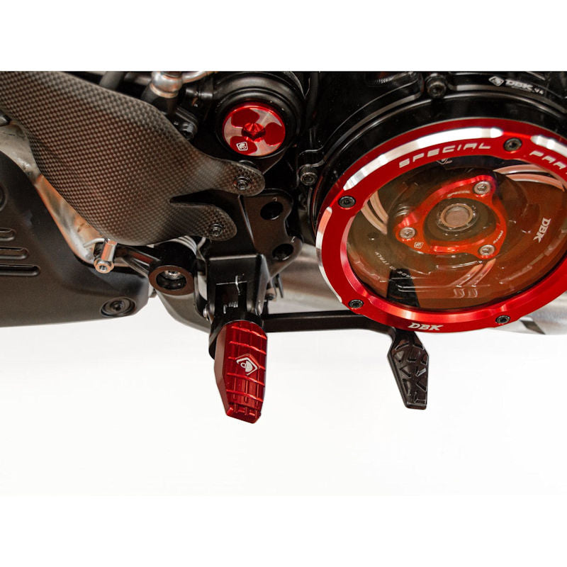 Ducabike DBK CNC Machined Rider Adjustable Footpegs For Diavel V4