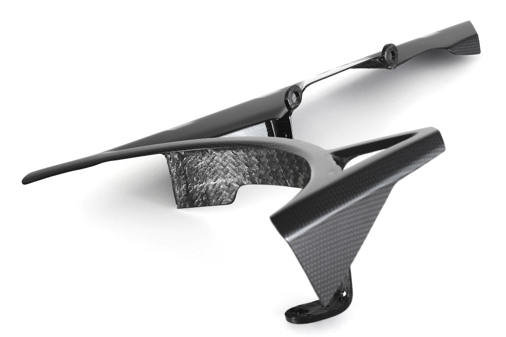 Fullsix Carbon Belt Cover - Lower