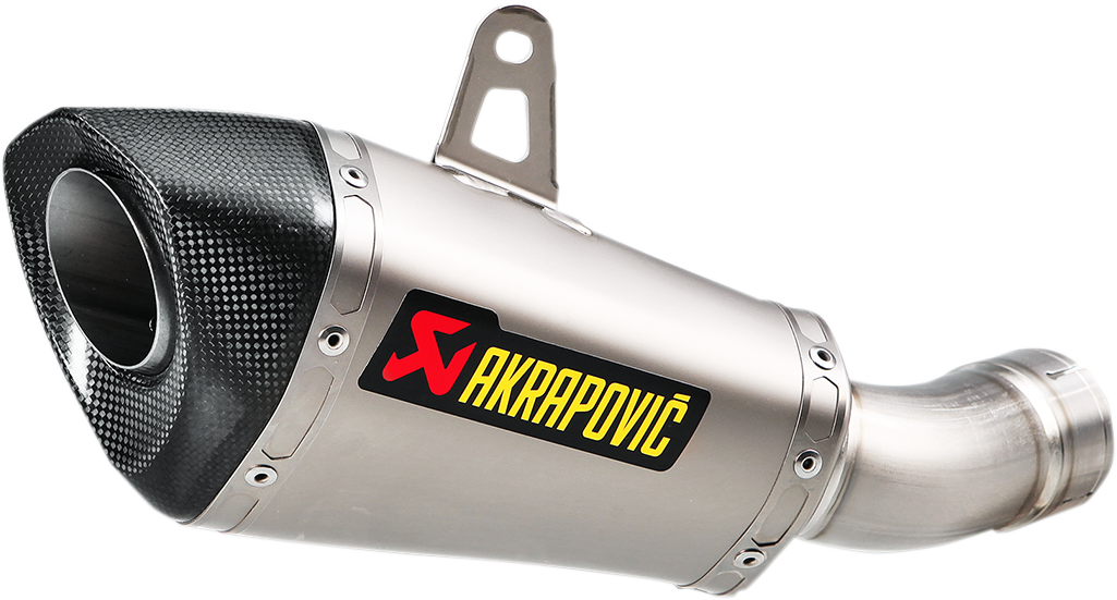 Akrapovic Muffler - Titanium - ZX-10R/RR