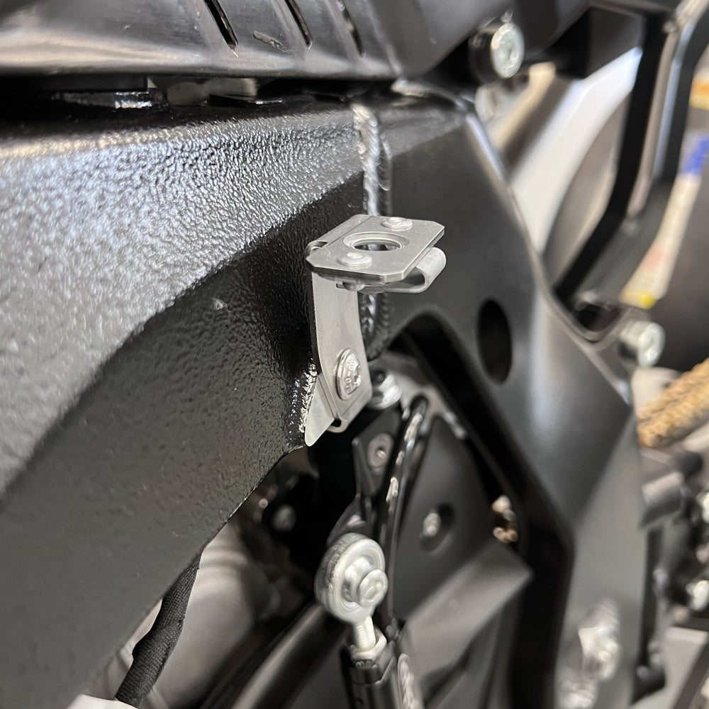 Bodywork mounting kit, M 1000 RR 2023-2024