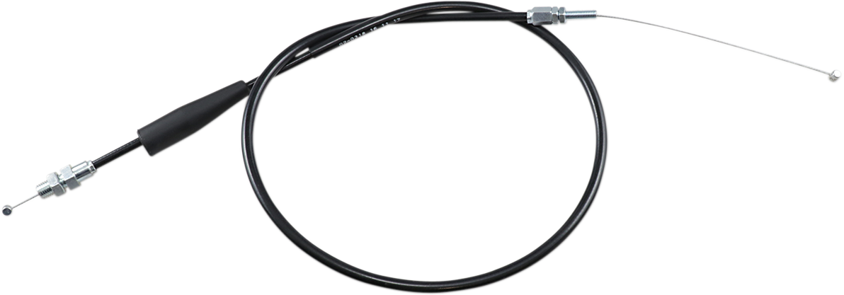 Motion Pro Black Vinyl Throttle Cable - Pull - '96-'04 XR400R