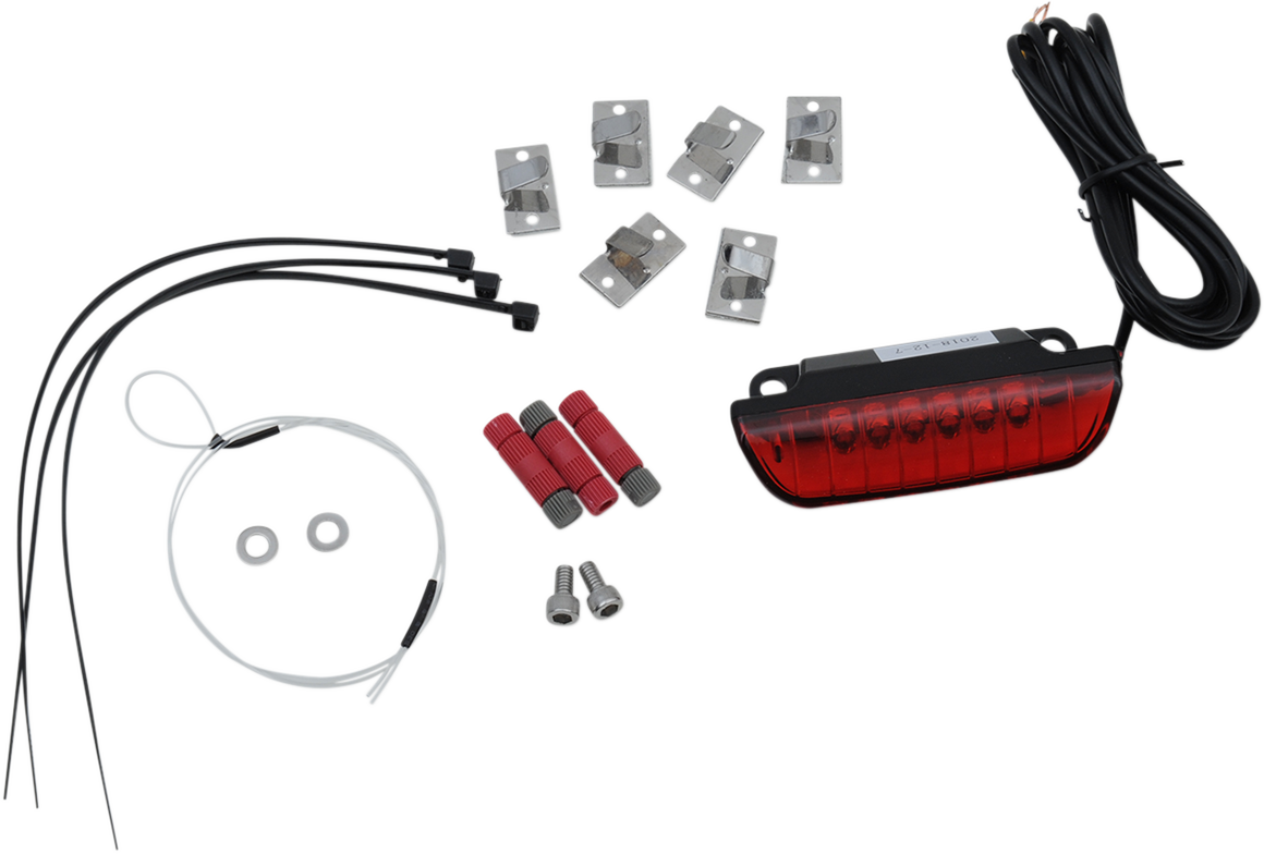 Custom Dynamics Luggage Rack Light Bar - Red