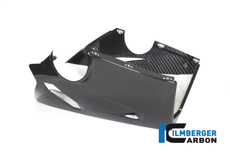 Ilmberger Carbon Belly Pan Ducati Panigale V4 Racing - Gloss