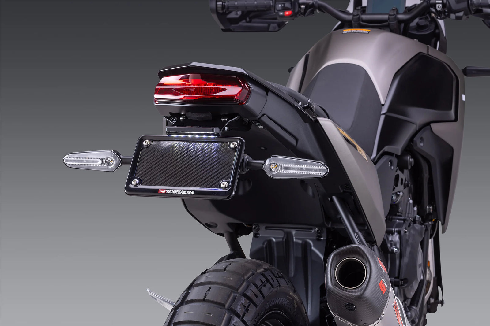 Yoshimura TENERE 700 21-26 V2 Fender Eliminator Kit