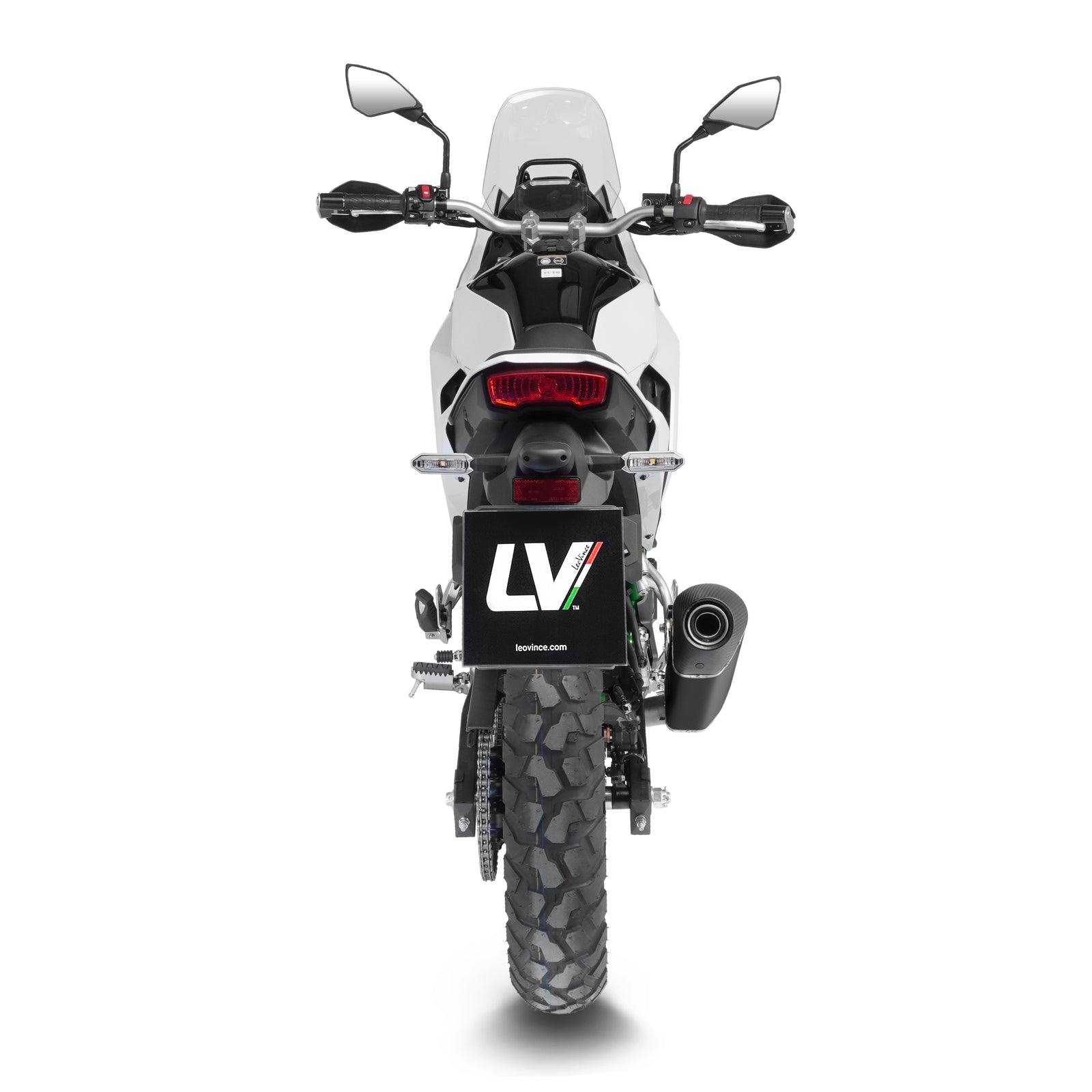 LeoVince Lv-14 Black Edition (15647BU) - for KAWASAKI | KLE 500 | 2026 - image 3 of 4