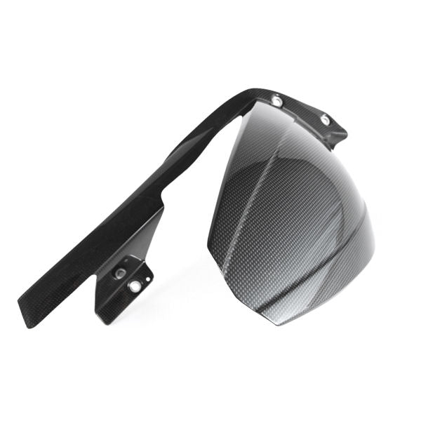 Fullsix Carbon Fiber Wide Rear Hugger for Ducati Streetfighter V4 V4S
