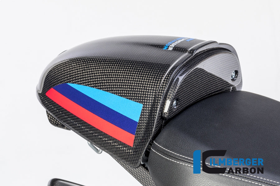 Ilmberger Carbon Pillion Seat Cover Without Holder BMW R Nine T Racer '17