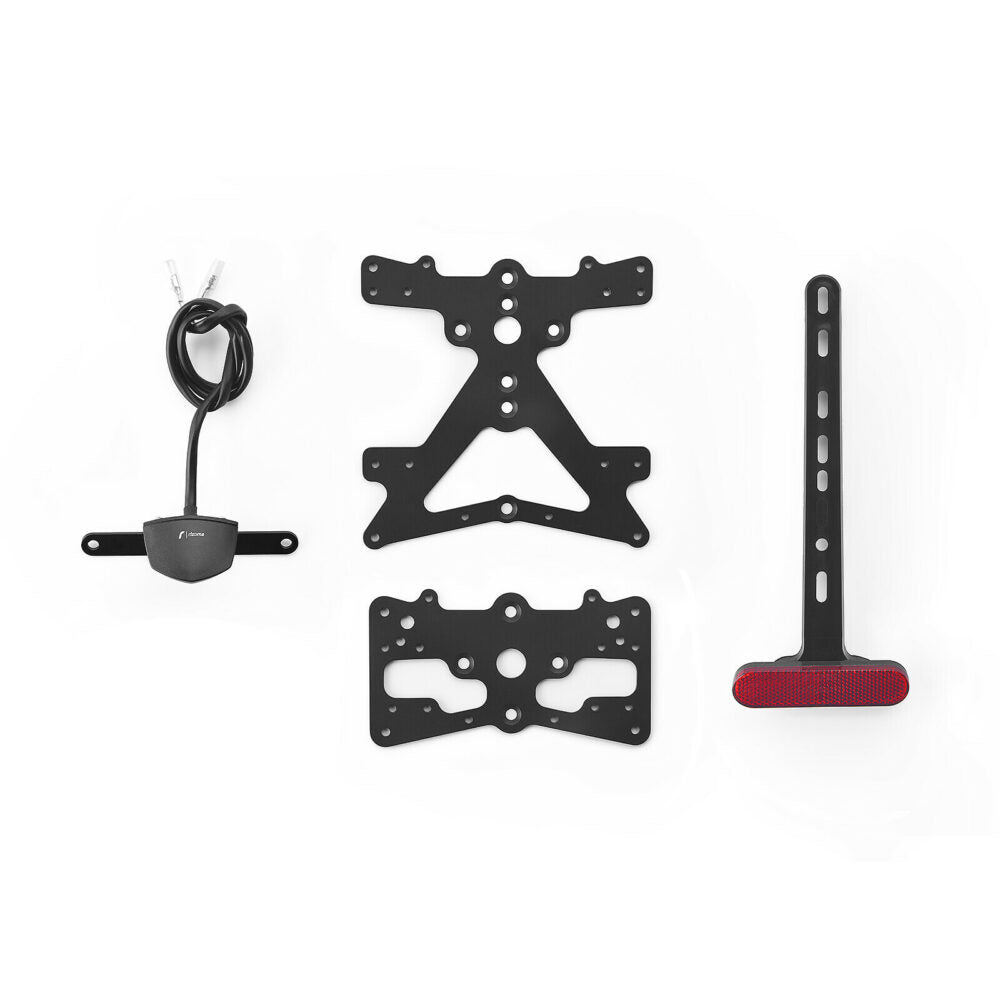 Rizoma Side Arm License Plate Holder Kit